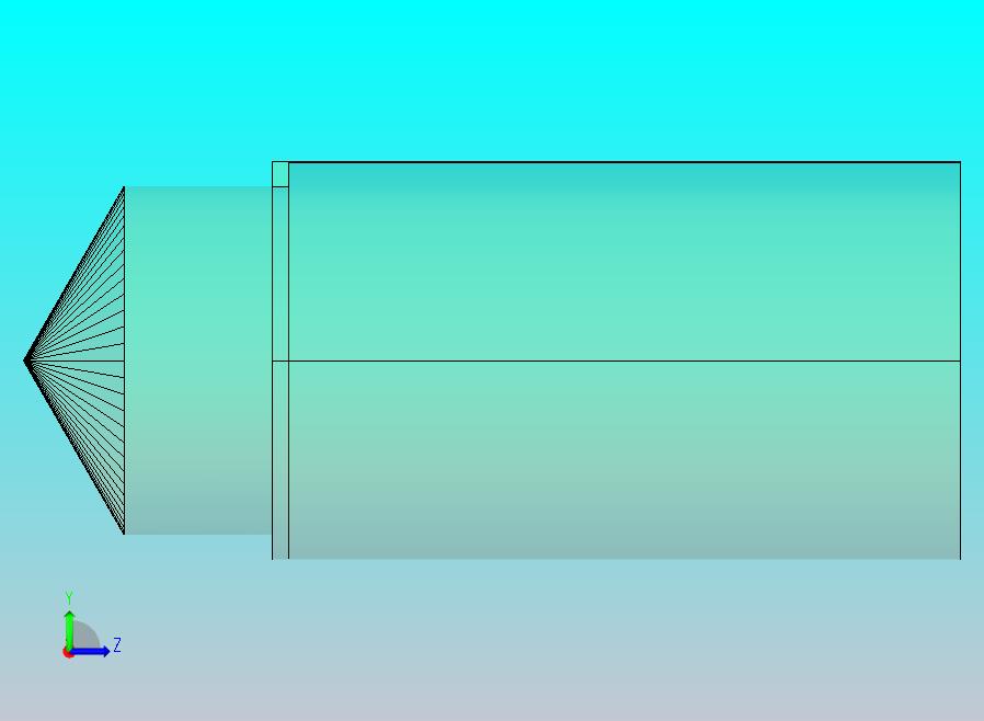 公制无字螺牙M24