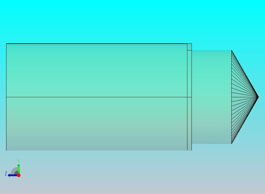 公制无字螺牙M24