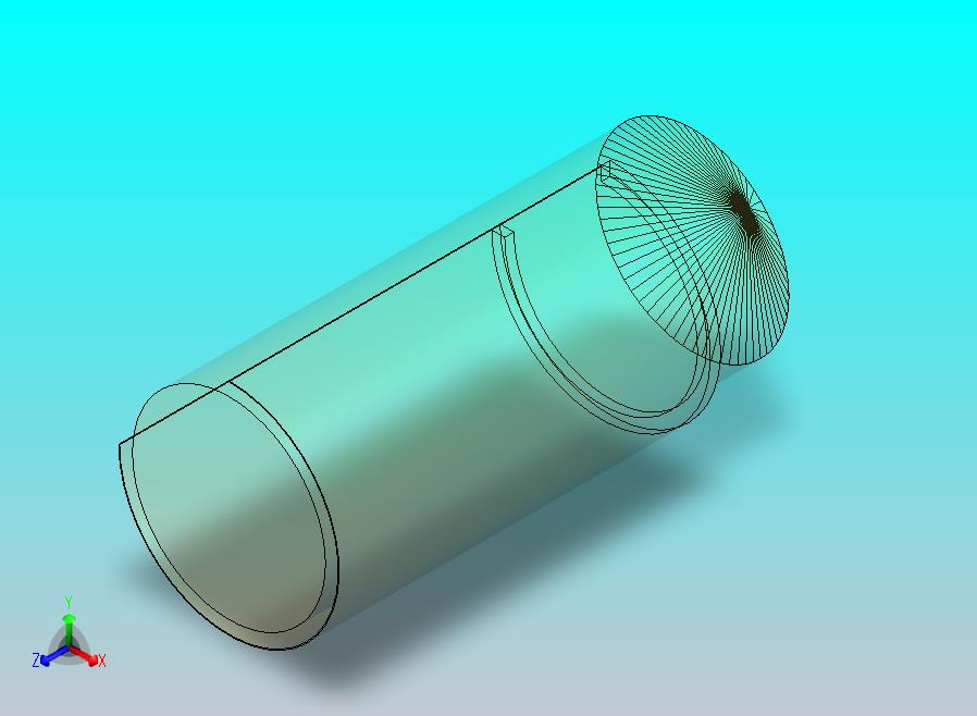 公制无字螺牙M24