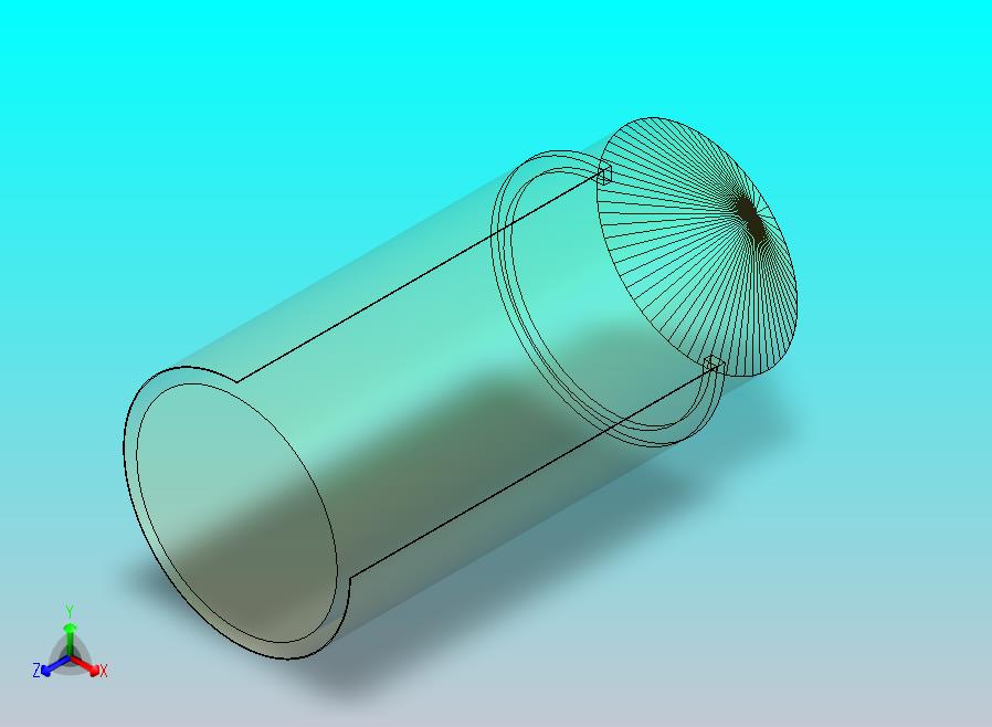 公制无字螺牙M30