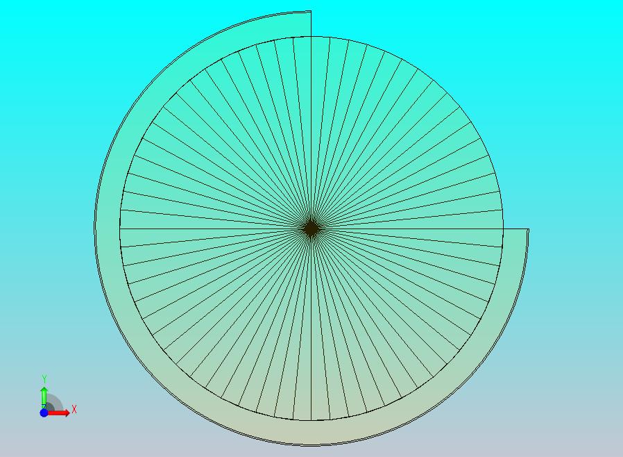 公制无字螺牙M30