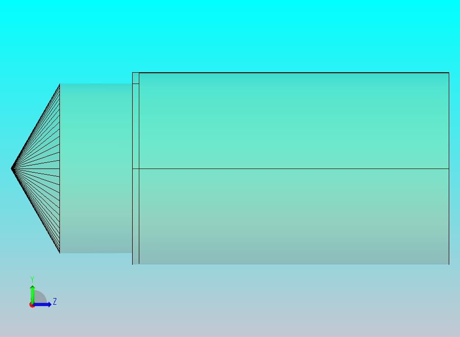 公制无字螺牙M30