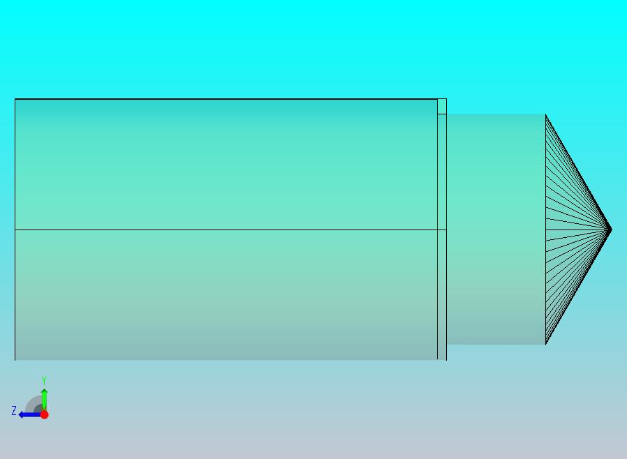 公制无字螺牙M30