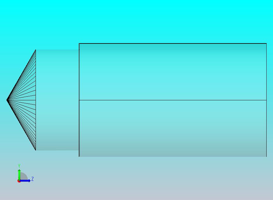 公制无字螺牙M36