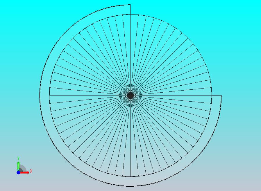公制无字螺牙M42