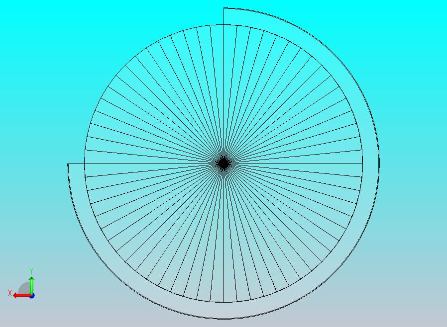 公制无字螺牙M42
