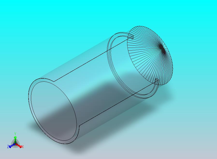 公制无字螺牙M48