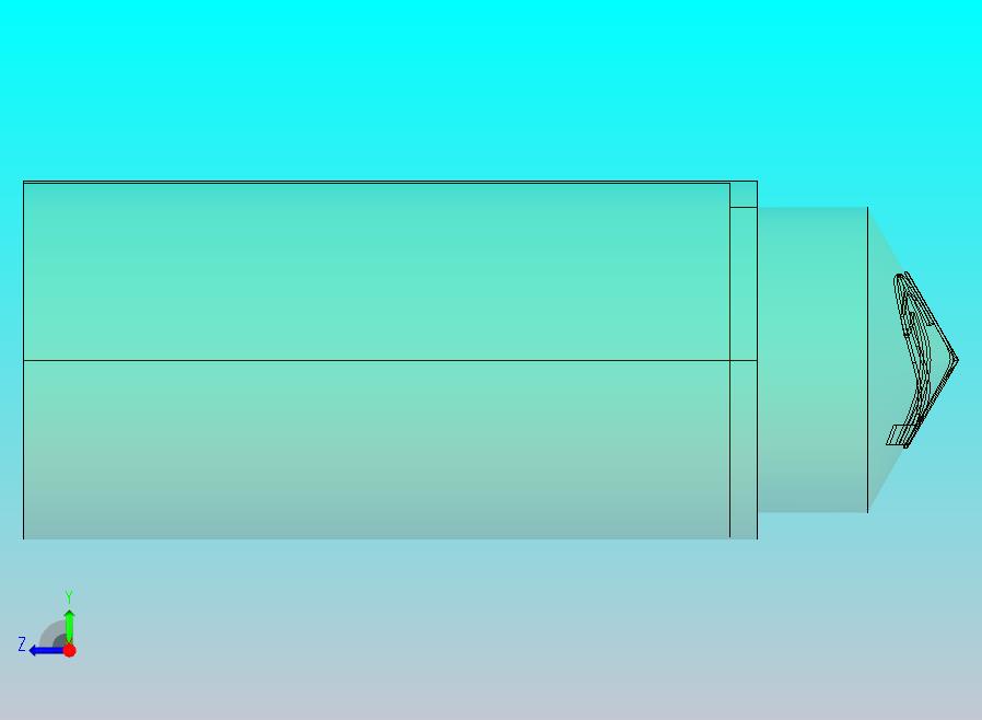 英制螺牙1／2[12.7]