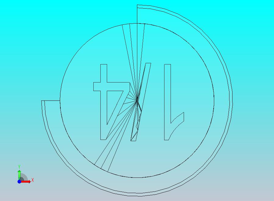 英制螺牙1／4[6.35]