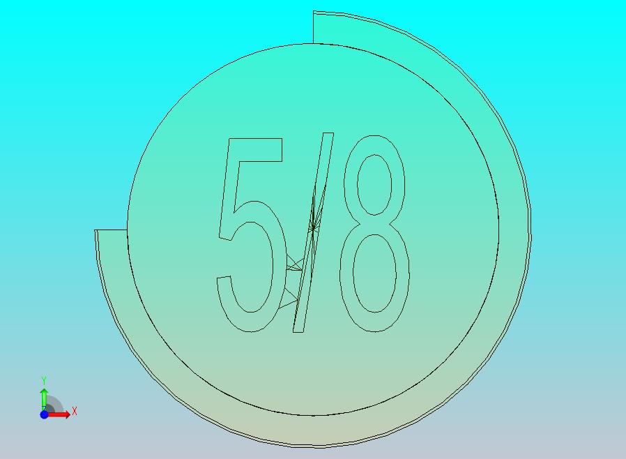 英制螺牙5／8[15.88]