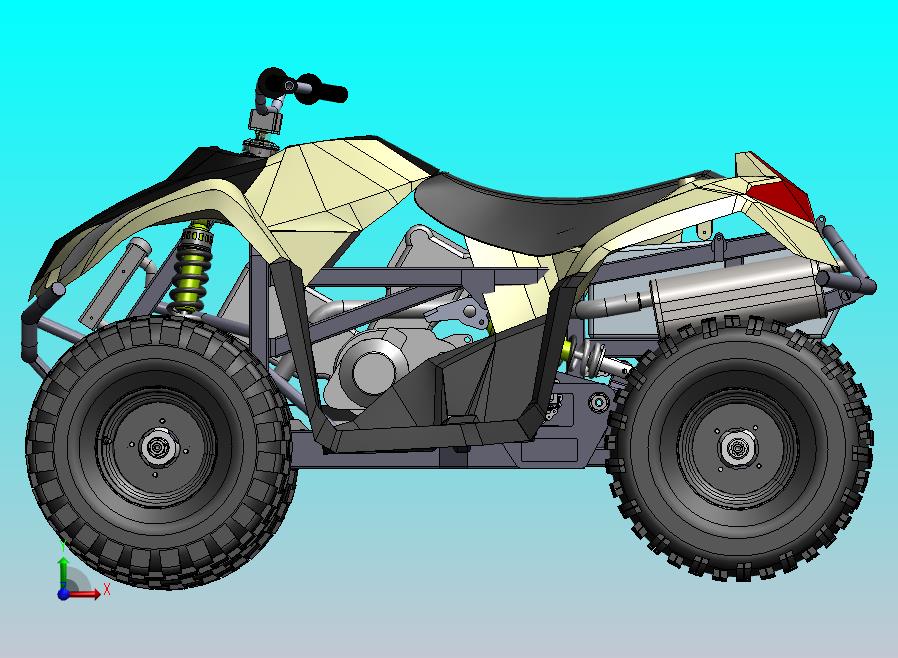 ATV全地形越野车 (3)