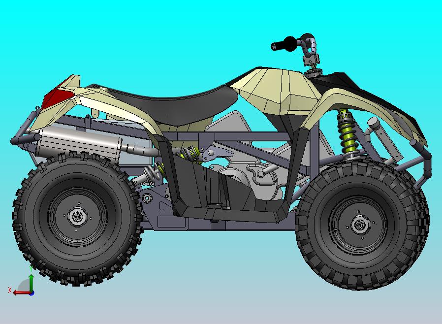 ATV全地形越野车 (3)