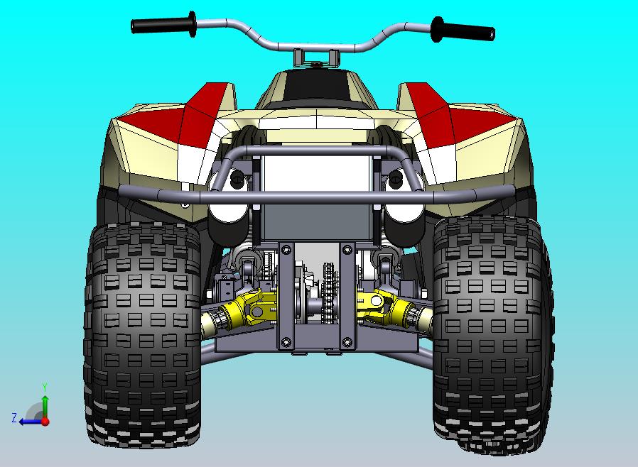 ATV全地形越野车 (3)