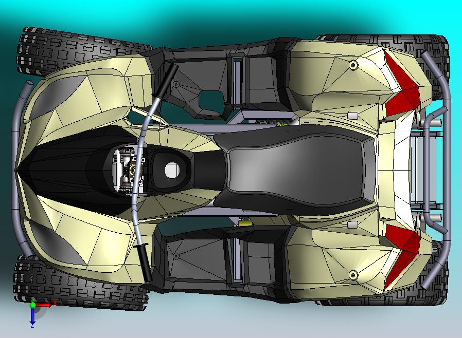 ATV全地形越野车 (3)