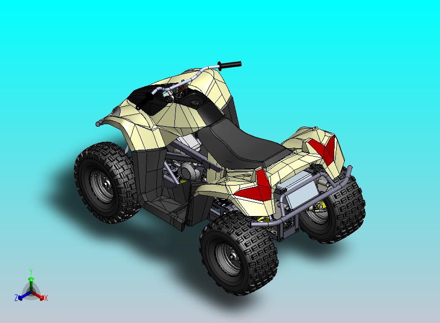 ATV全地形越野车 (3)