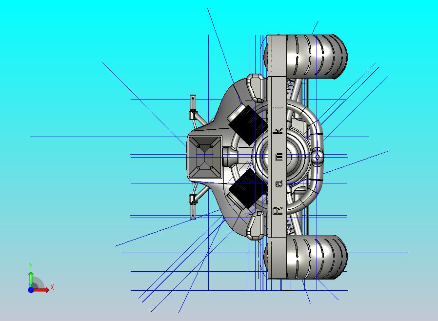 ATV全地形越野车