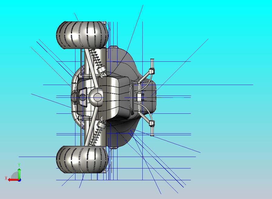ATV全地形越野车