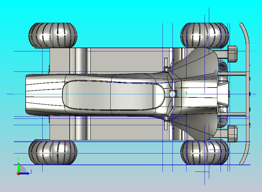 ATV全地形越野车