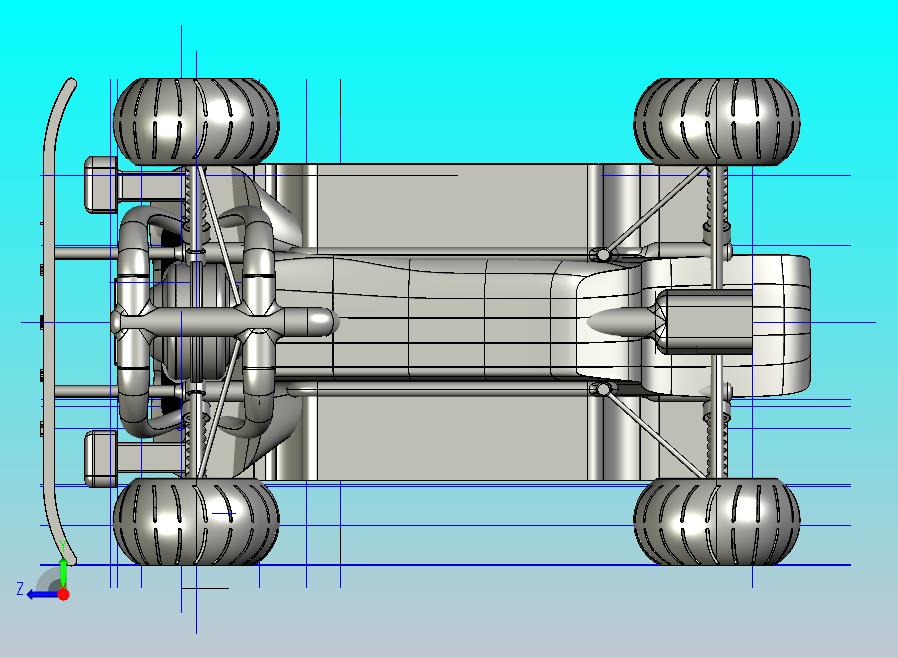 ATV全地形越野车