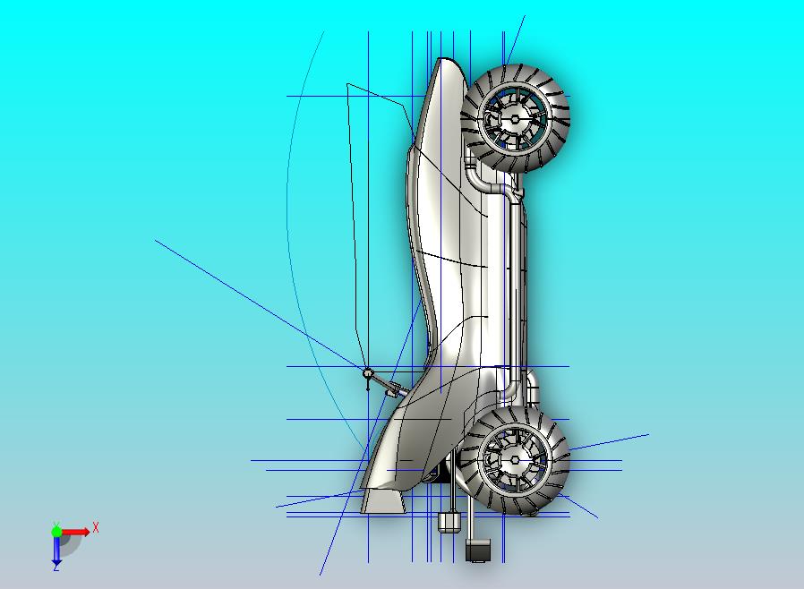ATV全地形越野车