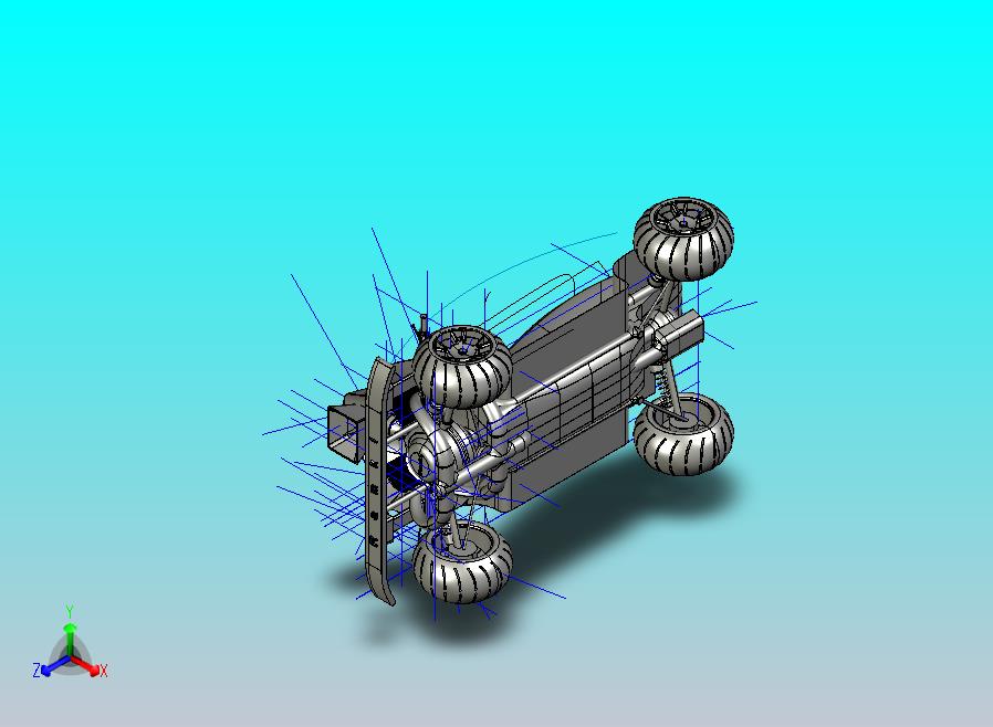 ATV全地形越野车