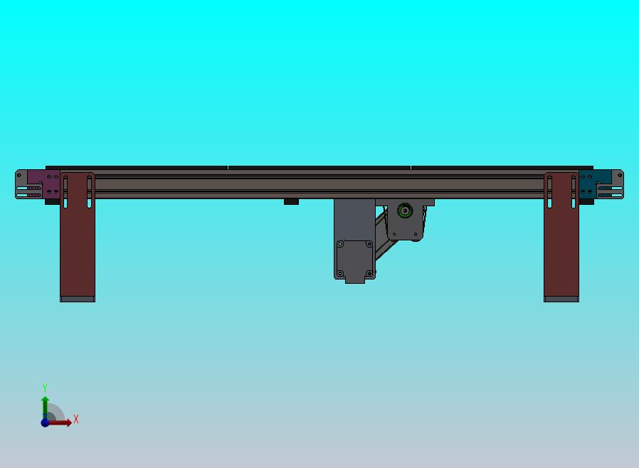 双列皮带输送机