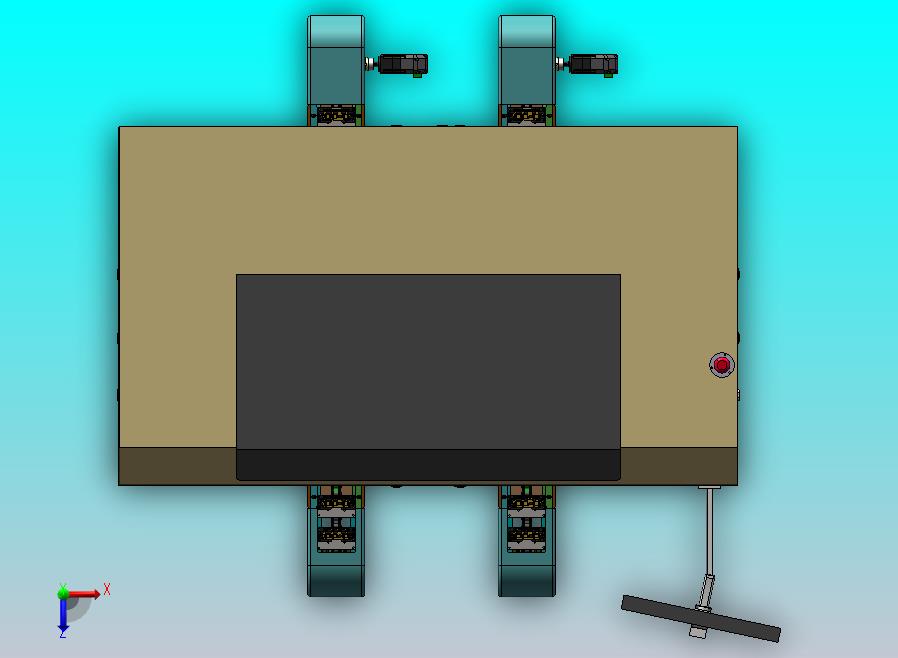 双工位链条定位输送检测机