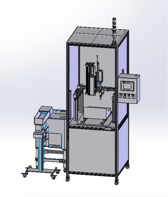 自动打钉工作站