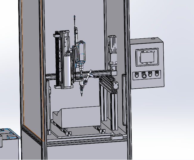 自动打钉工作站