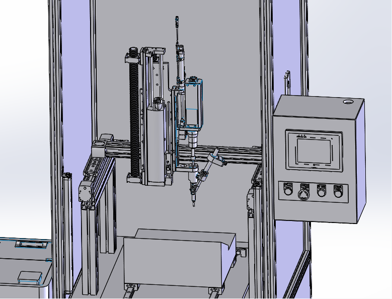 自动打钉工作站
