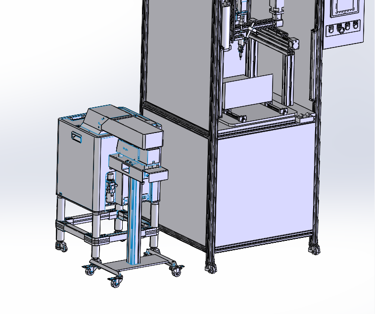 自动打钉工作站