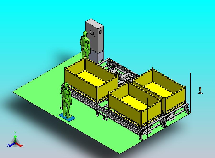 摩擦轮滚筒输送线