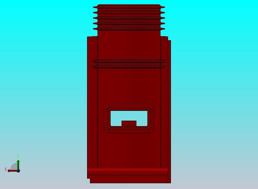 35kV开关柜三通触头盒