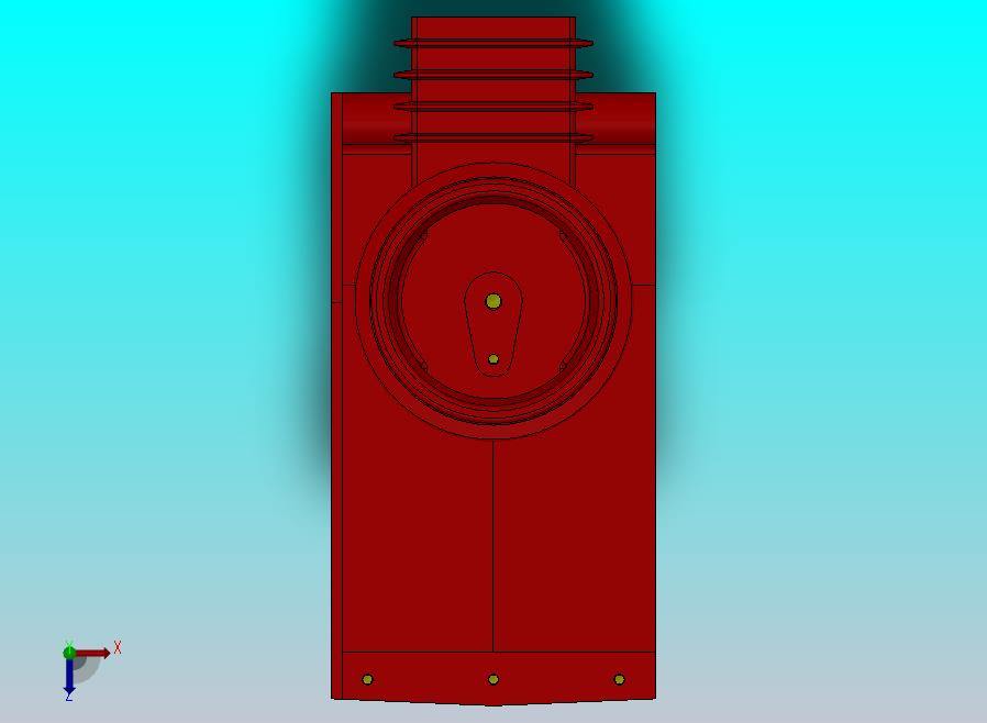 35kV开关柜三通触头盒