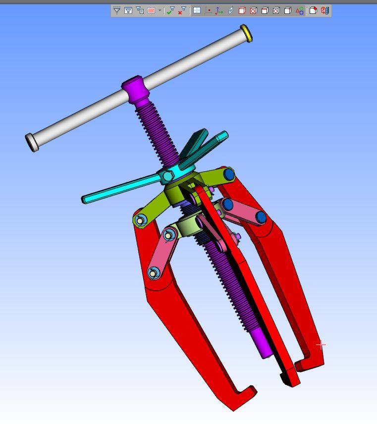 Puller轴承拉马器