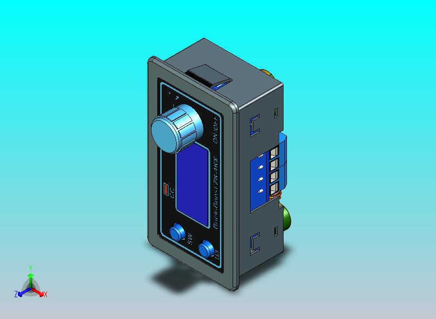 巴克·博斯特 ZK-4KX控制器