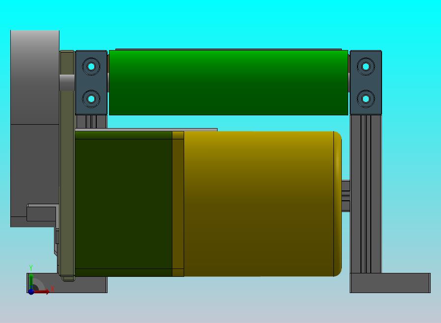 铝型材的皮带输送机