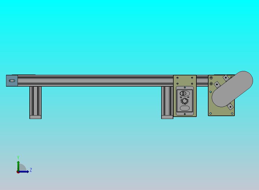 铝型材的皮带输送机