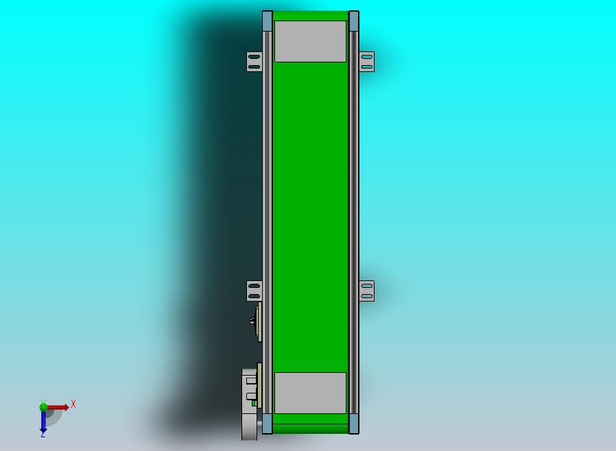 铝型材的皮带输送机