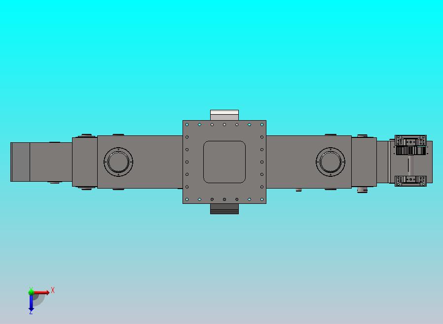 门座起重机运行机构三维