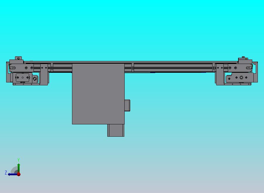 皮带输送的治具回流机构