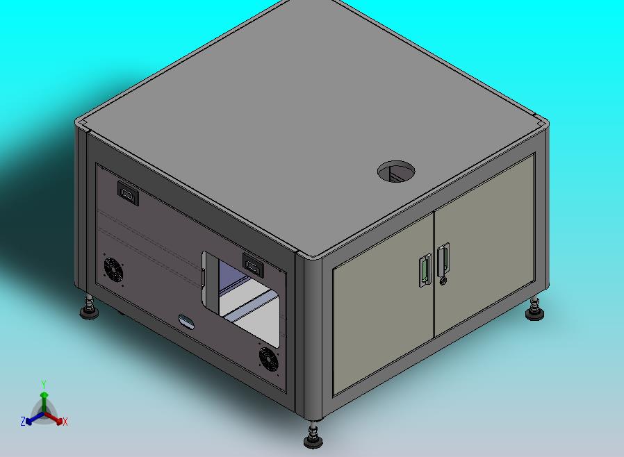 设备钣金底架组件