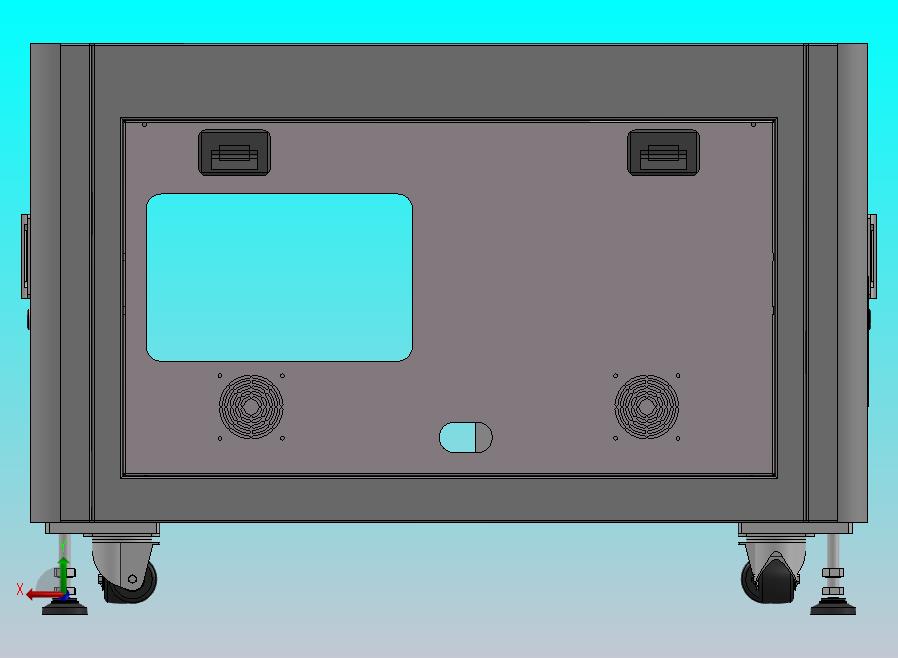 设备钣金底架组件