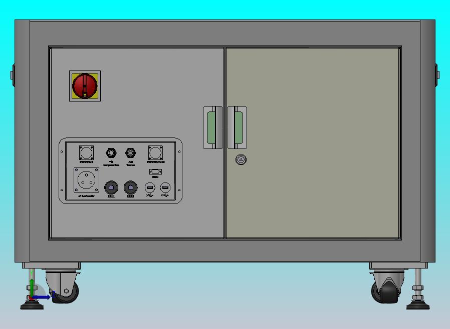 设备钣金底架组件