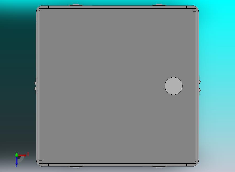 设备钣金底架组件