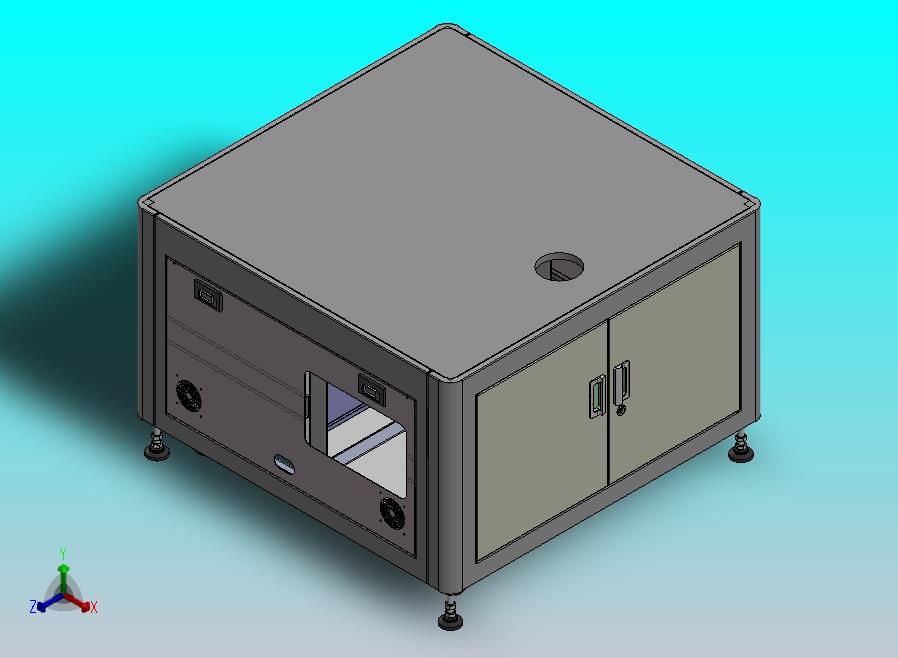 设备钣金底架组件