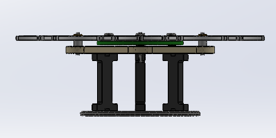 多轮式同步运动槽轮机构