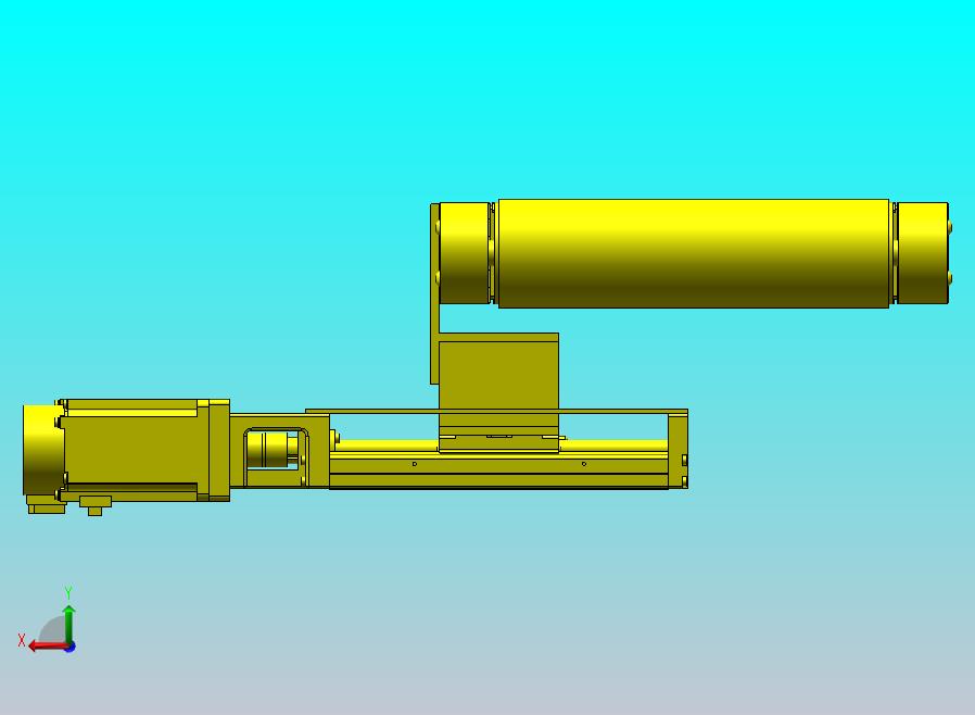 横推输送机机构