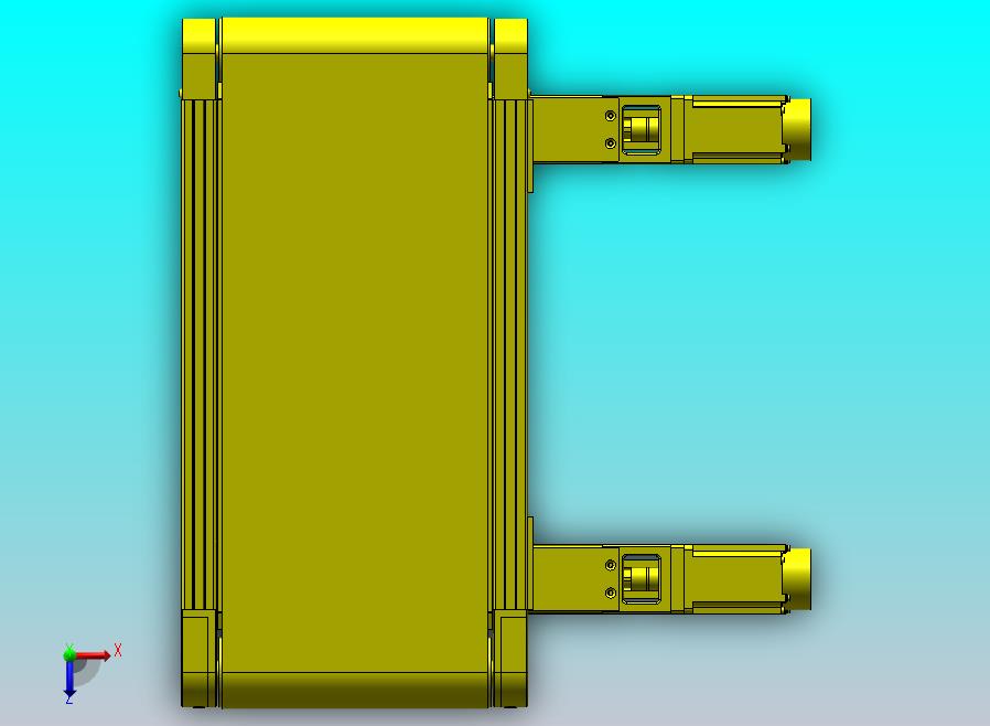 横推输送机机构