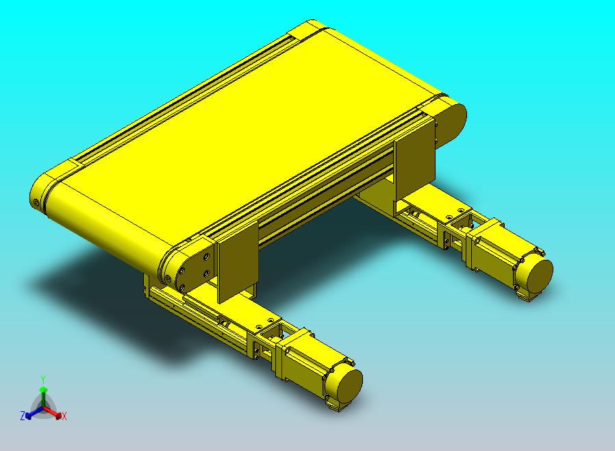 横推输送机机构
